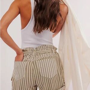ONE HARRIET STRIPED SORTS by Free People